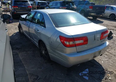 2006 Lincoln Zephyr из США, поврежденный, VIN 3LNHM26166R638096